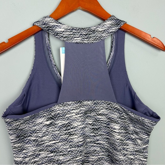 mondeta performance gear MPG ladie’s travel dress size M purple gray combo NWT - Picture 9 of 15